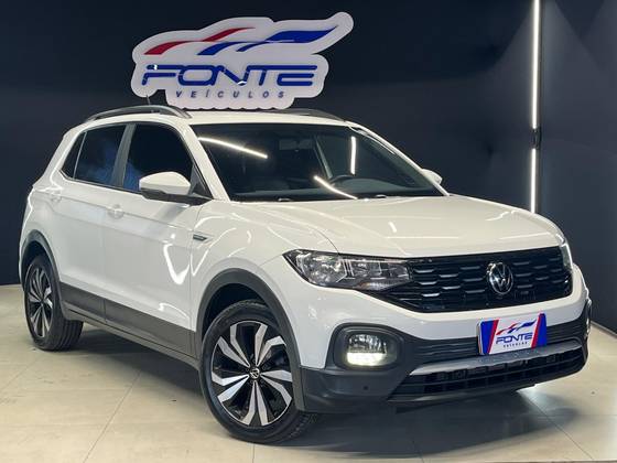VOLKSWAGEN T-CROSS 1.0 200 TSI TOTAL FLEX COMFORTLINE AUTOMÁTICO VOLKSWAGEN T-CROSS 1.0 200 TSI TOTAL FLEX COMFORTLINE AUTOMÁTICO